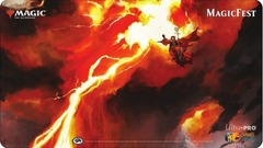 MTG Playmat: Lightning Bolt - Magicfest